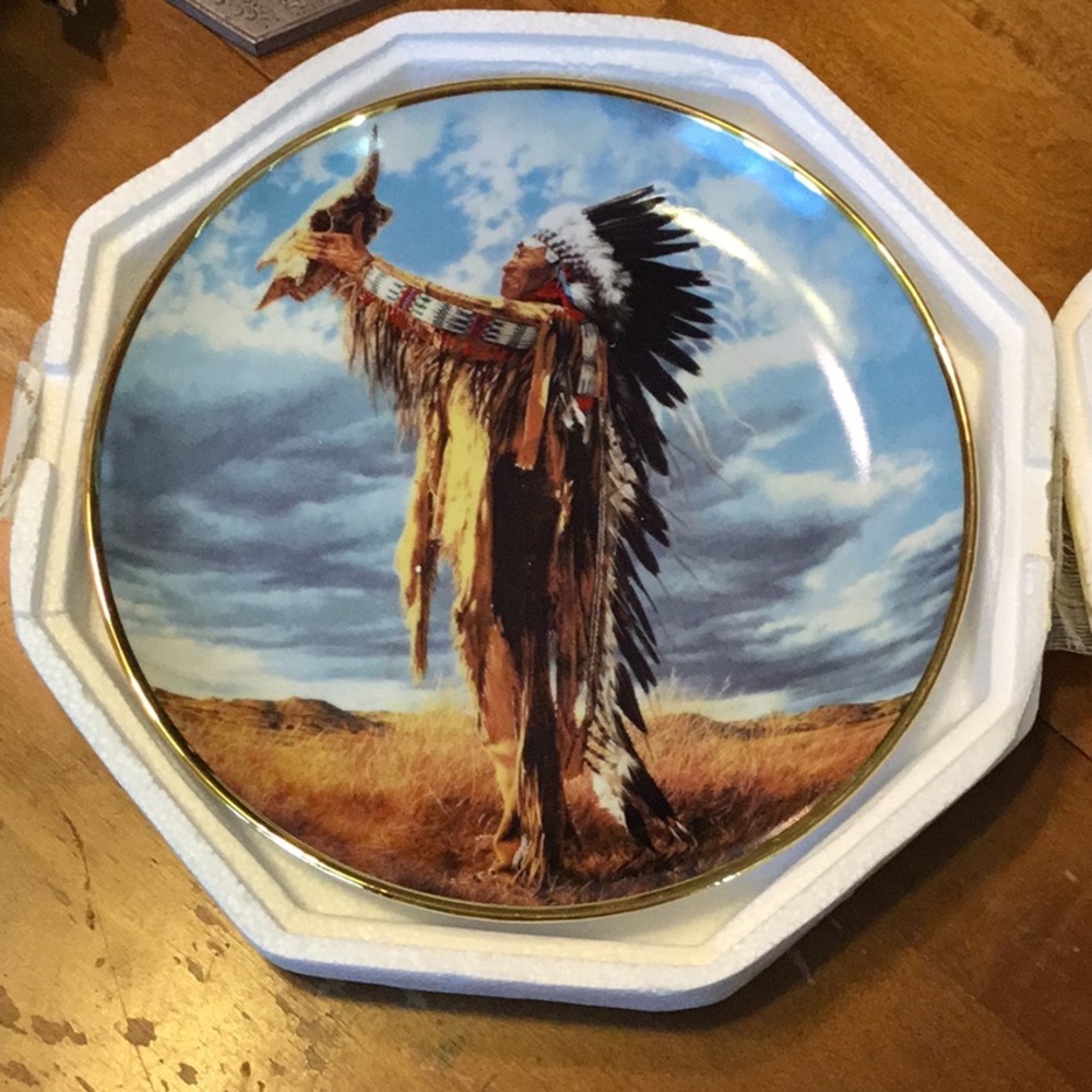 Limited edition American Indian Heritage